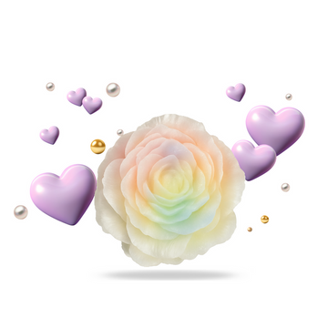 Peony Candle
