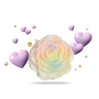 Peony Candle