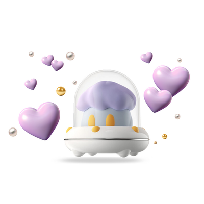 UFO Relaxation Vibe