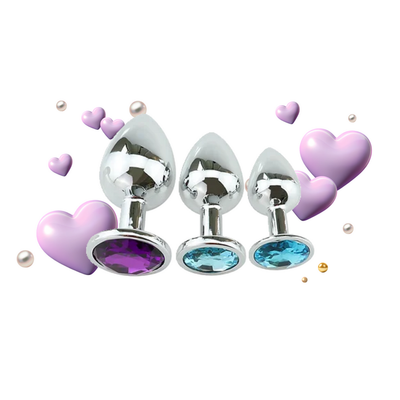 Jewel Anal Plugs