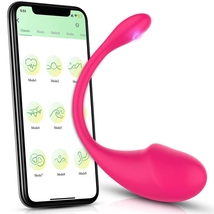 Bloom Curve Vibrator